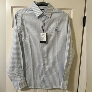 Beverly Hills polo club New designer button shirt 15-15.5